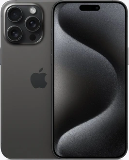 Apple iPhone 15 Pro Max 512GB Titanium Black