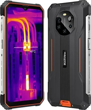 Blackview BL8800 Pro Mecha Orange