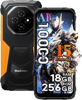 Blackview Fort 1 256GB Black/Orange