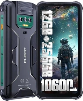 Cubot KingKong 8 Black/Green