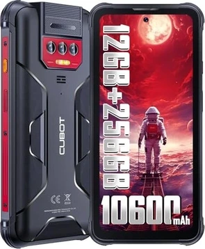 Cubot KingKong 8 Black/Red