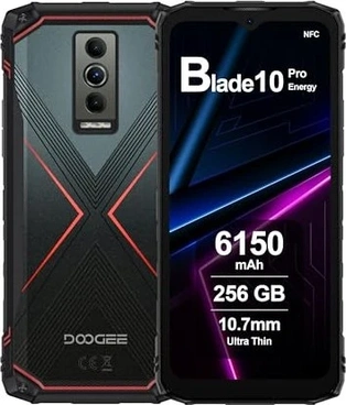 Doogee Blade 10 Pro Energy Red