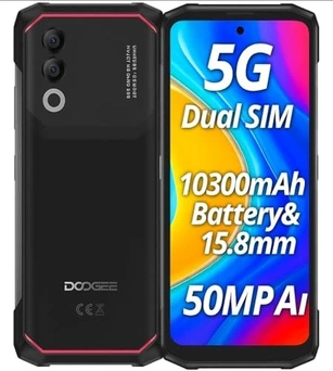 Doogee Blade 20 Turbo Black