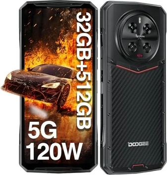 Doogee DK10 Kevlar Black