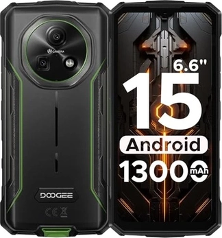 Doogee Fire 5 Black/Green