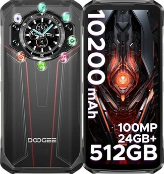 Doogee S119 Lava Red
