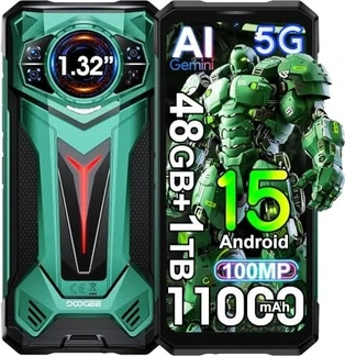 Doogee S200 Ultra 1TB Green