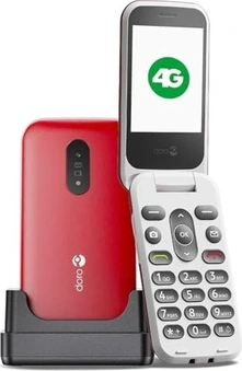 Doro 2820 without charger Red/White
