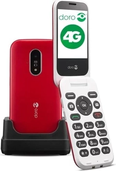 Doro 6820 Red/White