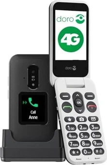 Doro Leva E30 Black/White