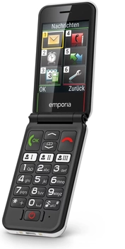 Emporia Simplicity Glam 4G Black