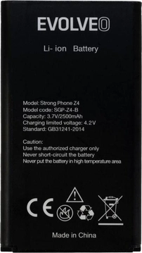 Evolveo StrongPhone Z4 Black/Red