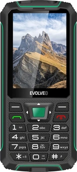 Evolveo StrongPhone W4 Black/Green