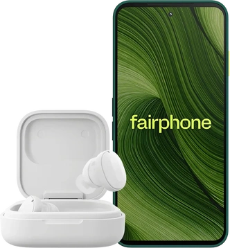 Fairphone (Gen. 6) inkl. Fairbuds V2 Forest Green