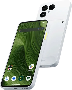 Fairphone (Gen. 6) Cloud White