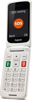Gigaset GL590 Pearl White