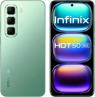 Infinix Hot 50 5G 128GB/4GB Sage Green