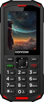 Konrow Stone Next Black/Red