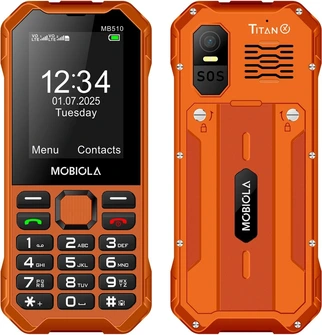 Mobiola MB510 TitanX Orange
