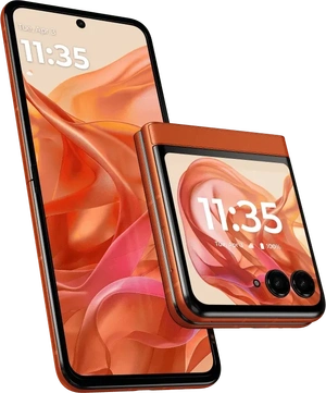 Motorola Razr 50 256GB Spritz Orange