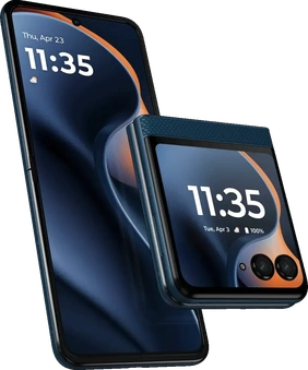 Motorola Razr 60 PANTONE Gibraltar Sea