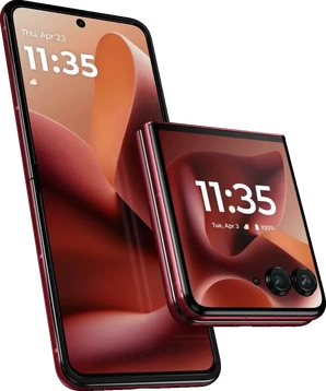 Motorola Razr 60 Ultra PANTONE Rio Red