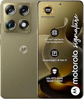 Motorola Signature PANTONE martini olive