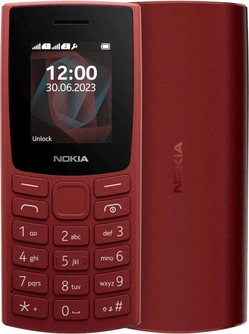 Nokia 105 (2023) Red Terracotta