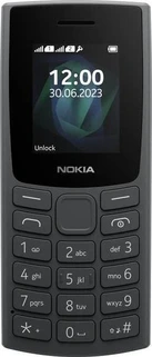 Nokia 105 4G (2024) Charcoal