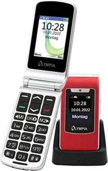 Olympia Style Duo 4G Red