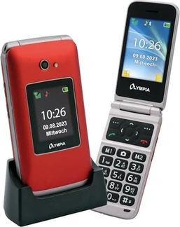 Olympia Vitus 2G Red