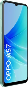 Oppo A57 Glowing Green