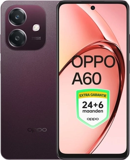 Oppo A60 5G Nebula Red