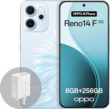 Oppo Reno 14 F 5G 256GB/8GB opal blue