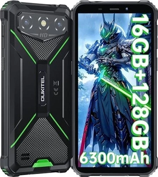 Oukitel G3 128GB Black/Green