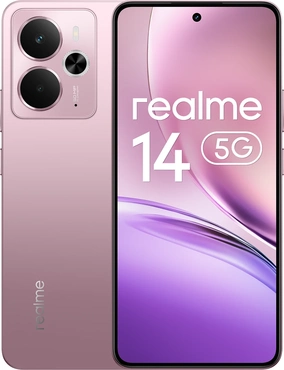 Realme 14 5G 256GB/12GB Warrior Pink