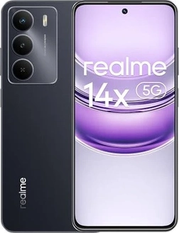 Realme 14x 5G 256GB Carbon Black