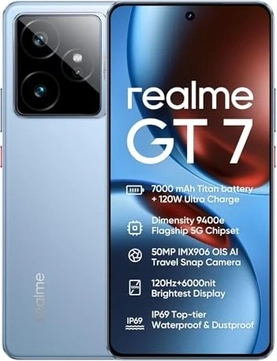 Realme GT 7 512GB IceSense Blue