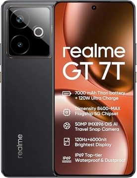 Realme GT 7T 512GB IceSense Black