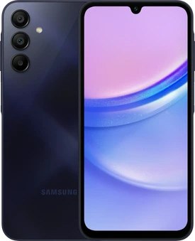 Samsung Galaxy A15 128GB Blue Black