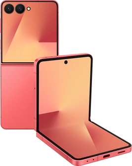 Samsung Galaxy Z Flip7 256GB Coralred