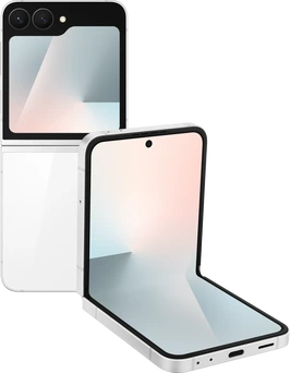 Samsung Galaxy Z Flip7 FE 256GB White