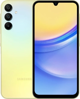 Samsung Galaxy A15 5G Yellow