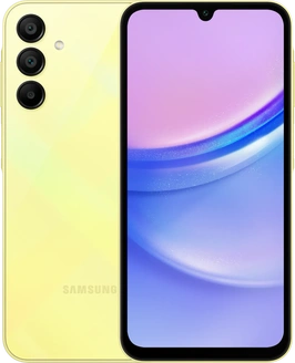 Samsung Galaxy A15 128GB Yellow