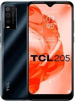 TCL 205 Black