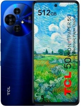 TCL 50 Pro NXTPAPER 5G Midnight Blue