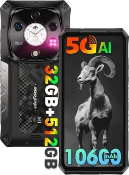 Ulefone Armor 28 Pro Epic Black