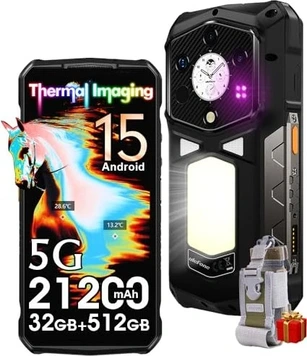 Ulefone Armor 29 Pro Thermal Version marvel black