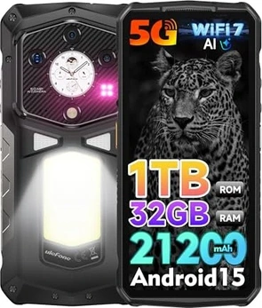 Ulefone Armor 29 Ultra marvel black