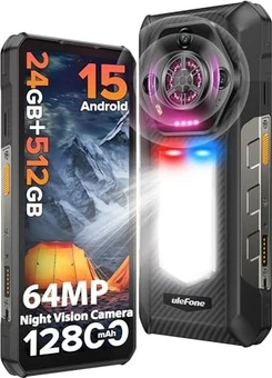 Ulefone Armor 30 Magic Black